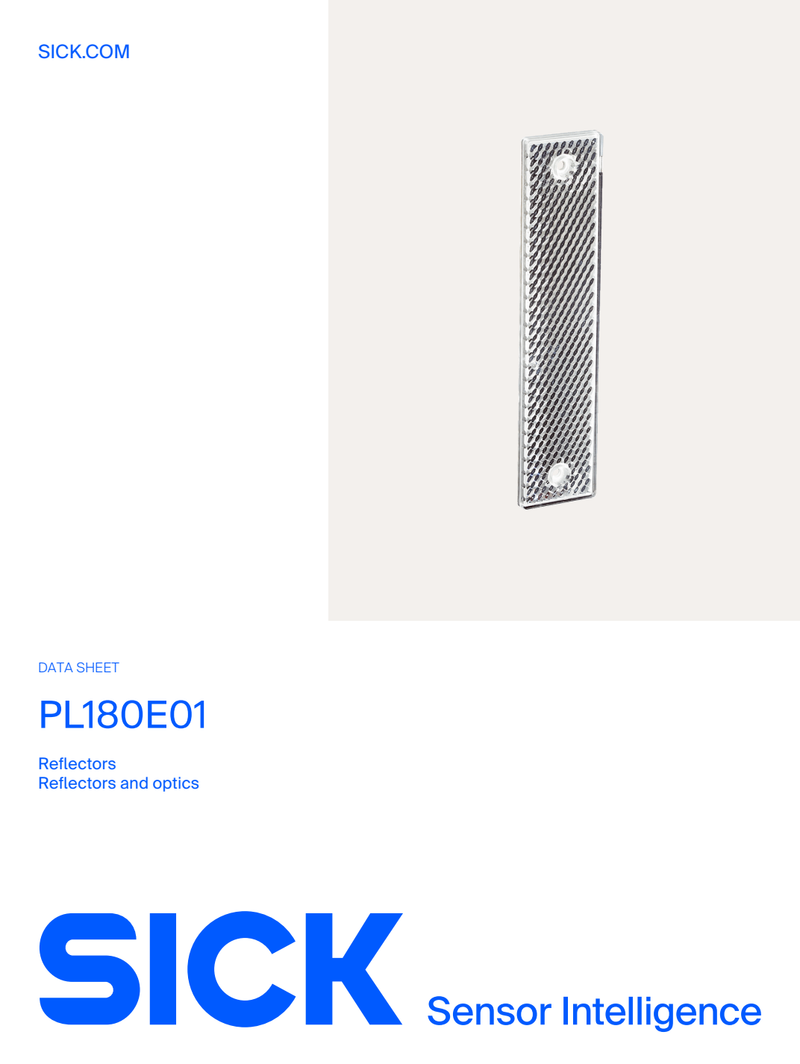 [Klever Portal:8725:ab45a0c4abec] SICK PL180E01
