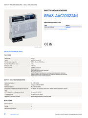 SICK SRA3-AAC100ZANI