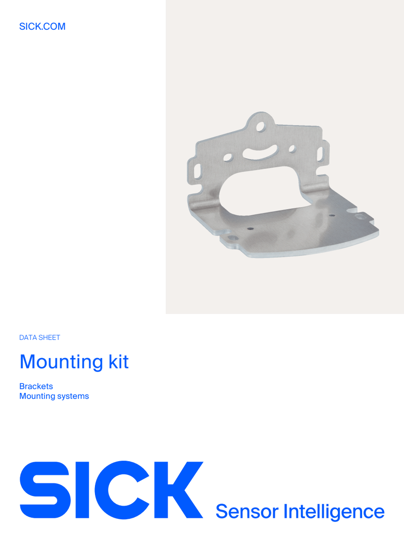 [Klever Portal:8773:548f52768856] SICK Mounting kit 2082188