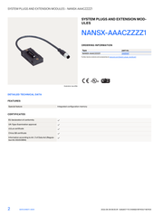 SICK NANSX-AAACZZZZ1