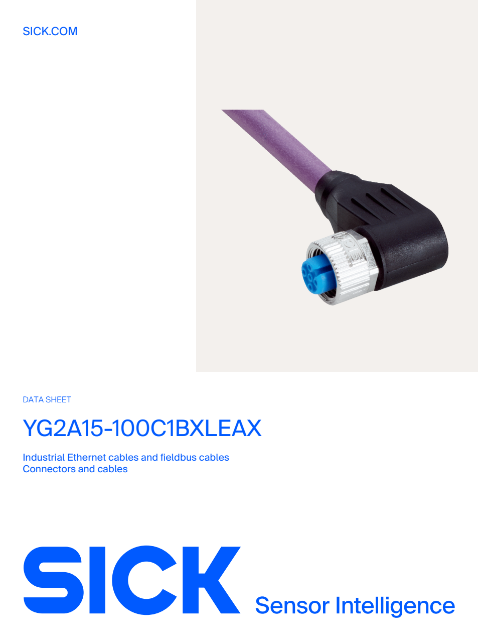 [Klever Portal:8816:87f591e55aa3] SICK YG2A15-100C1BXLEAX