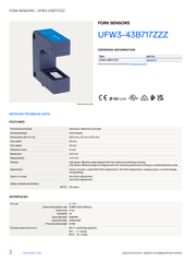 SICK UFW3-43B717ZZZ