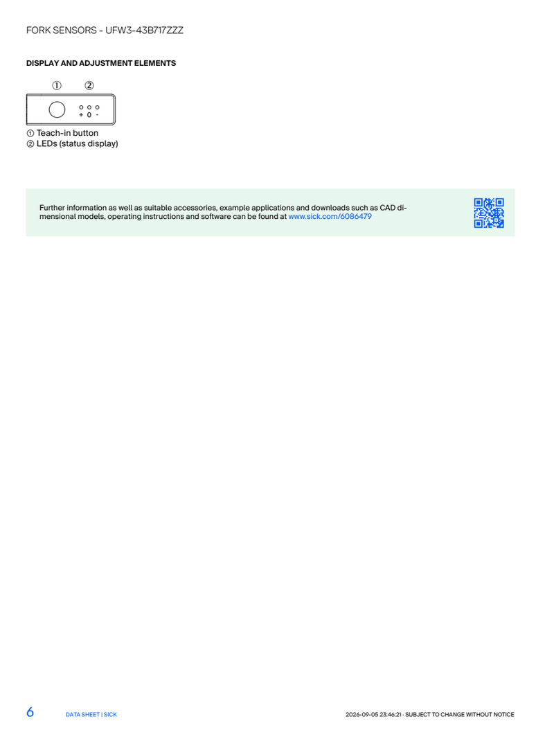 [Klever Portal:8825:c7cfd927be50] SICK UFW3-43B717ZZZ