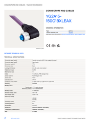 SICK YG2A15-150C1BXLEAX