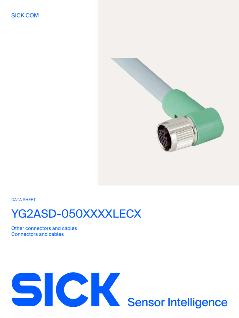 [Klever Portal:8862:676fe2bef9cd] SICK YG2ASD-050XXXXLECX