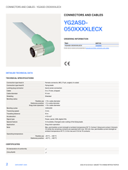 SICK YG2ASD-050XXXXLECX