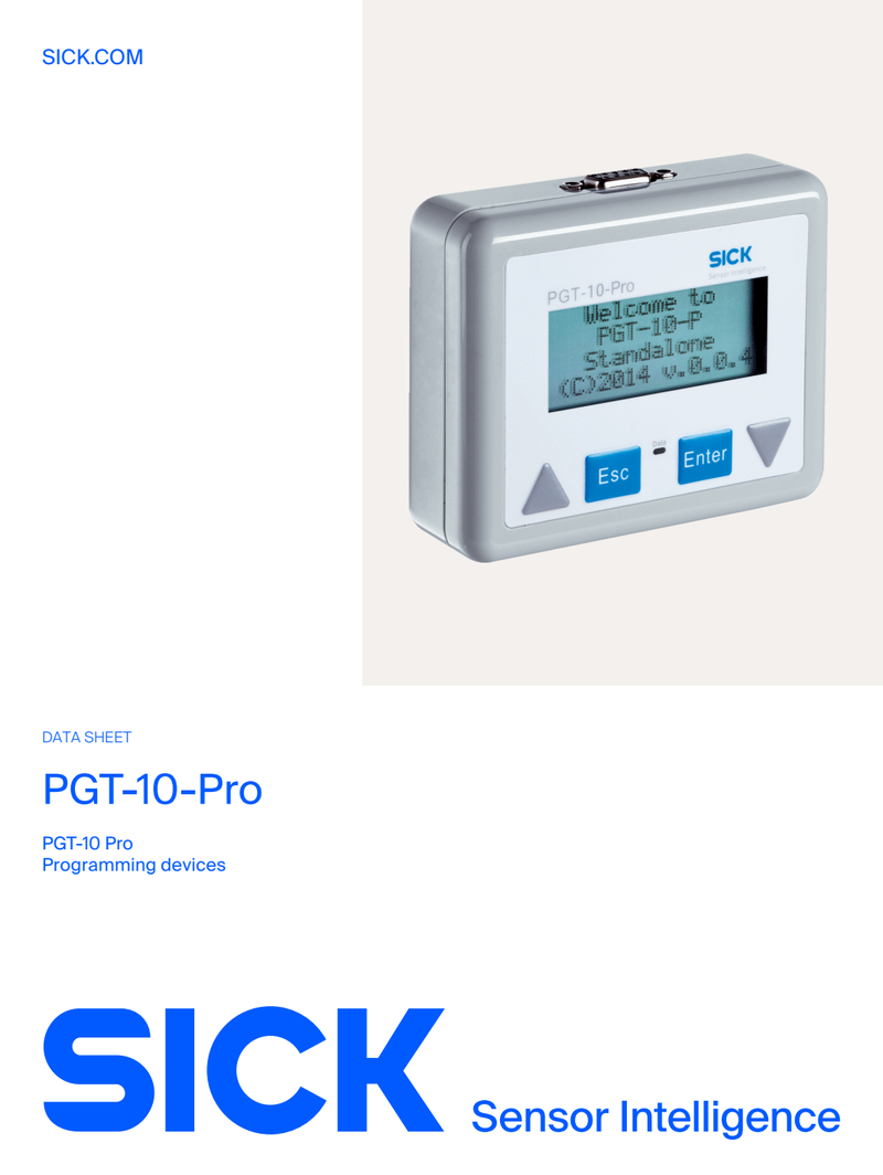 [Klever Portal:8892:c37cb8385c7d] SICK PGT-10-Pro