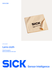 SICK Paño de limpieza óptica