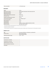 SICK BCG08-Q1PM0361