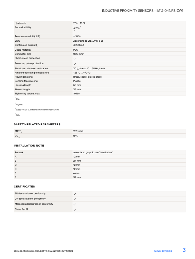[Klever Portal:8933:a67b6dd99d47] SICK IM12-04NPS-ZW1