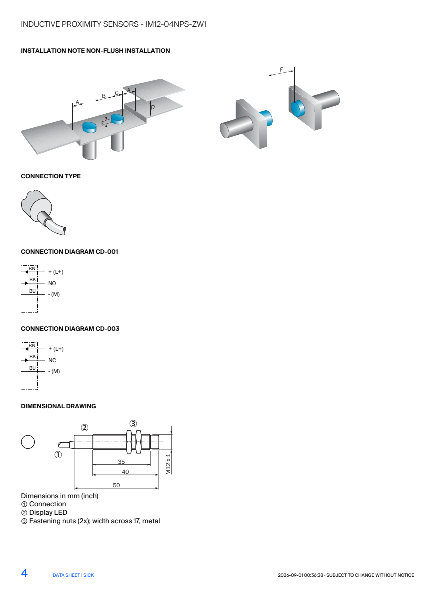 [Klever Portal:8935:a014771e2721] SICK IM12-04NPS-ZW1