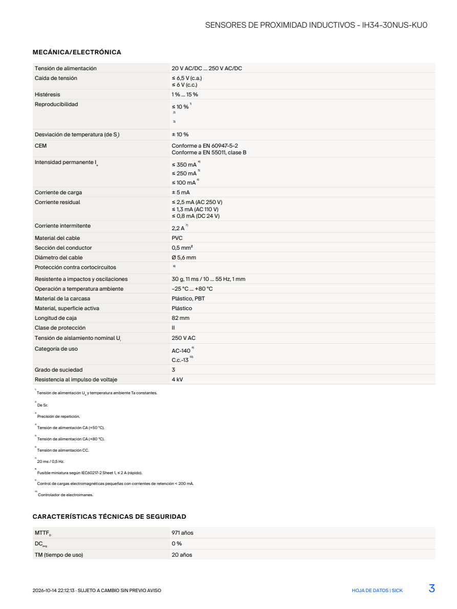SICK IH34-30NUS-KU0