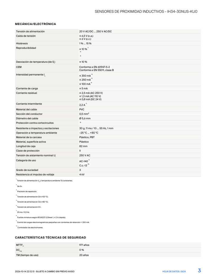 [Klever Portal:8955:0003bce76621] SICK IH34-30NUS-KU0