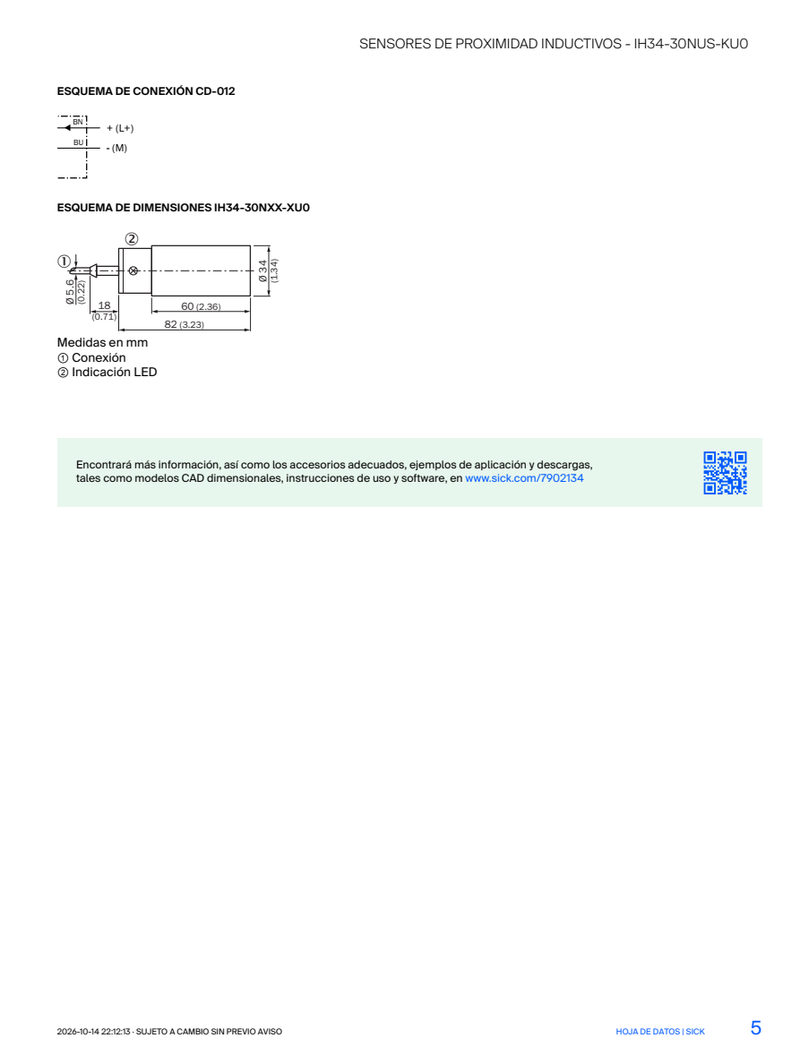 [Klever Portal:8956:64f7178cff49] SICK IH34-30NUS-KU0