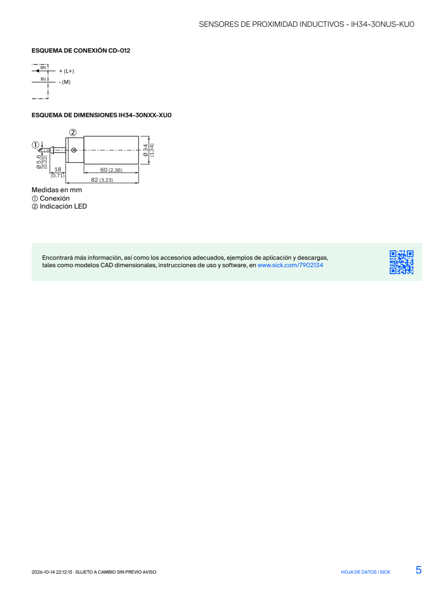 [Klever Portal:8956:64f7178cff49] SICK IH34-30NUS-KU0
