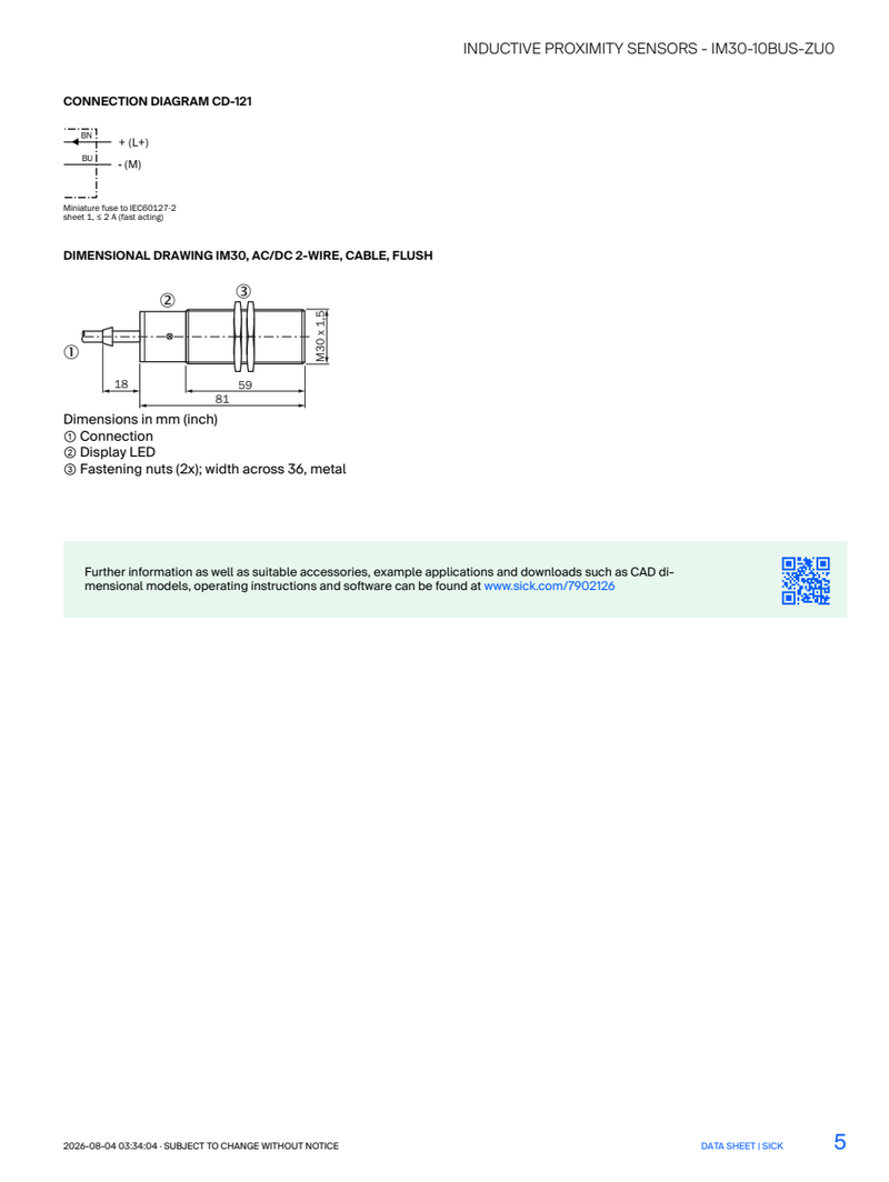 [Klever Portal:8965:cb4452ba3812] SICK IM30-10BUS-ZU0