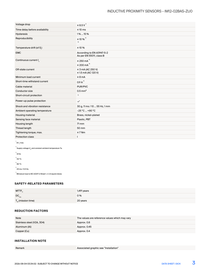 [Klever Portal:8971:b702bb0d29e4] SICK IM12-02BAS-ZU0