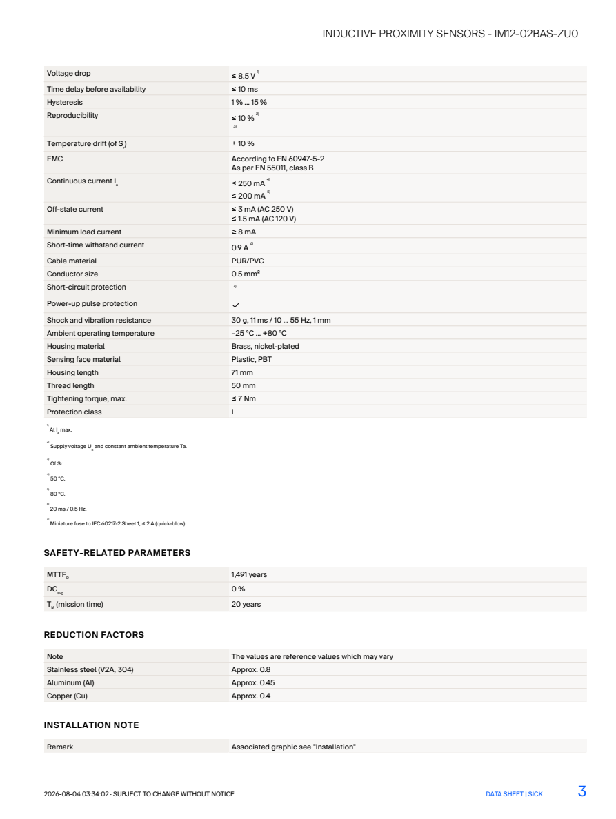 [Klever Portal:8971:b702bb0d29e4] SICK IM12-02BAS-ZU0