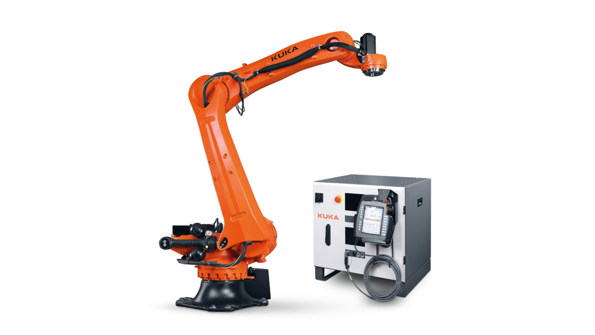 [Klever Portal:988:8196d70d2a18] KUKA Robot industrial - KR 180 R3200-2 PA · Imagen principal