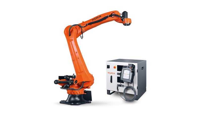 [Klever Portal:988:8196d70d2a18] KUKA Robot industrial - KR 180 R3200-2 PA · Imagen principal