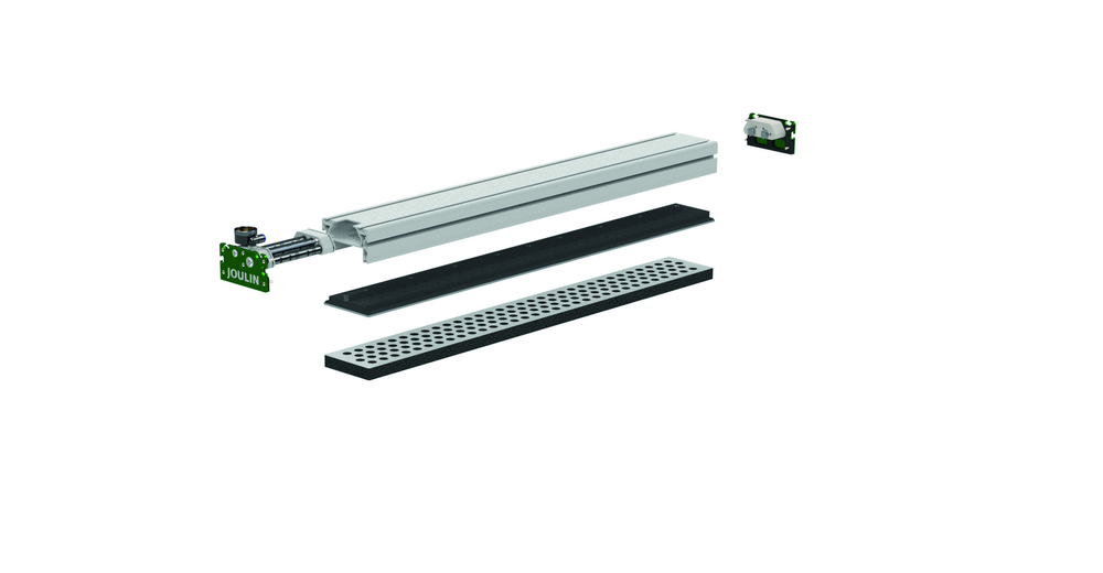Joulin ExtruGrip EGV-VG-125x1400-4P15-3STx8