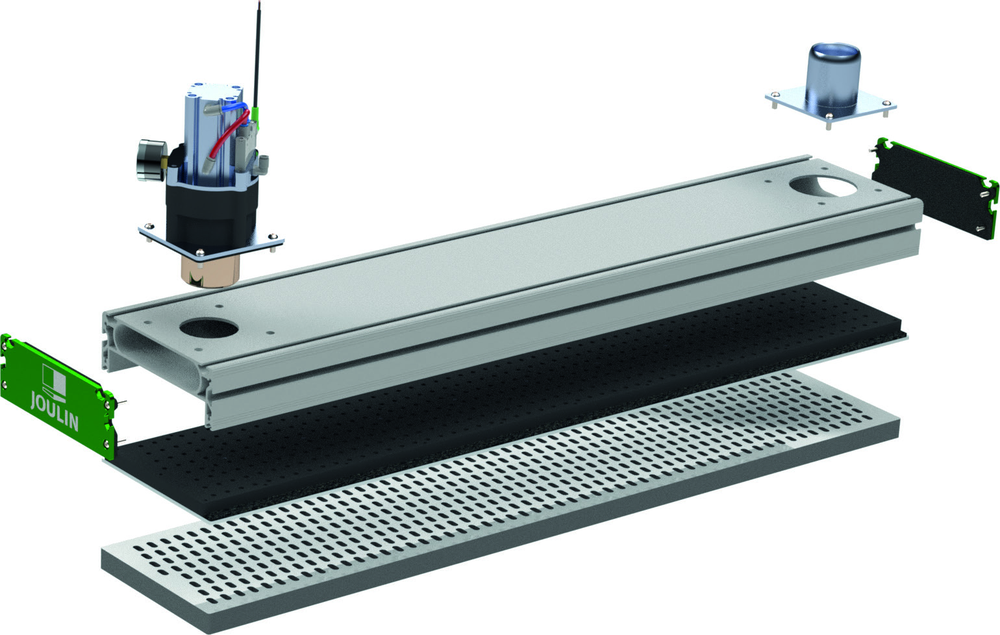 Joulin ExtruGrip EGB-VG-200x800-8P17.5